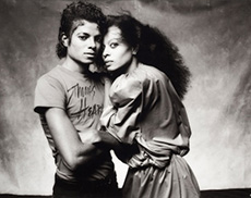 michael jackson and diana ross